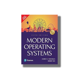 Modern Operating Systems |  Book Paperback (Andrew S Tanenbaum)