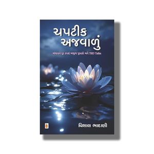 Chaptik Ajwalu | Gujarati Book Paperback (Vishal Bhadani)