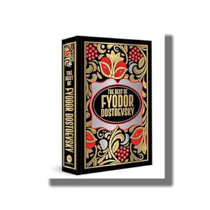 Best of Fyodor Dostoevsky (Deluxe Edition) | Book Hardcover (Fingerprint) Fyodor Dostoevsky