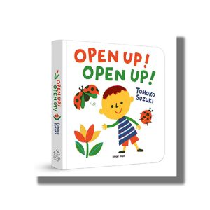 Open Up Open up | Board Book (Tomoko Suzuki)
