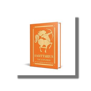 Sagittarius | The Explorer | Book Hardcover (Fingerprint)
