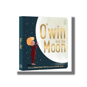O win and the Moon | Book Hardcover (Roseanne Baxter Frank)