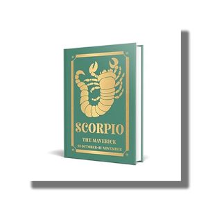 Scorpio | The Maveric | Book Hardcover (Fingerprint)