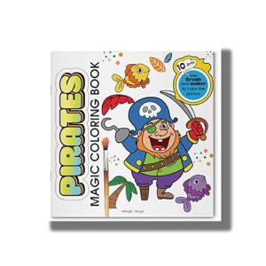 Pirates Magic Coloring Book | Book Paperback