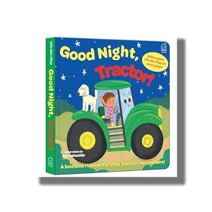 Good Night Tractor! | Lift the Flap | Board Book (Wonder House)