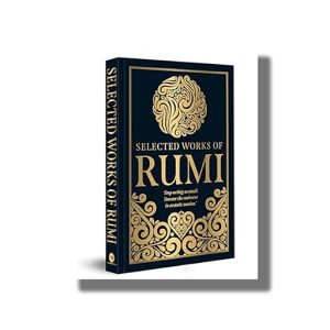 Selected Works of Rumi Deluxe Edition | Book Hardcover (Rumi)