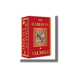 Ramayan of Valmiki Volume 1 | Deluxe Edition | Book Hardcover (Valmiki)