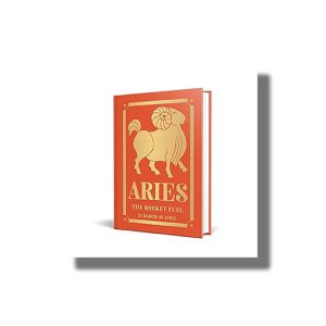 Aries | The Rocket Fuel | Book Hardcover (Fingerprint)