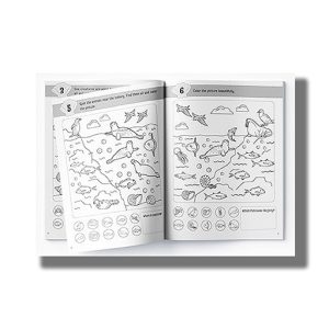 Lots to Spot In The Water | Search Find and Color Activity Book | Book Paperback (Wonder House)