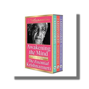 Awakening the Mind | The Essential Krishnamurti (Boxed Set) | Book Paperback (J Krishnamurti)