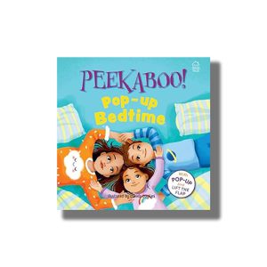 Pee ka boo! Pop-up | Bedtime | Pop-up and Lift the Flap | Board Book (Wonder House)