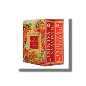 Ramayan of Valmik Volume 1 & 2 | Deluxe Edition | Book Hardcover (Fingerprint) Valmiki
