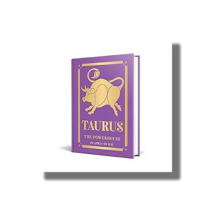 Taurus | The Powerhouse | Book Hardcover (Fingerprint)