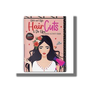 Stick and Style Hair cuts & Do ups Activity Book | Book Paperback (Wonder House)