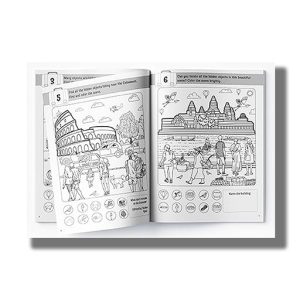 Lots to Spot On The Holiday | Search Find and Color Activity Book | Book Paperback (Wonder House)