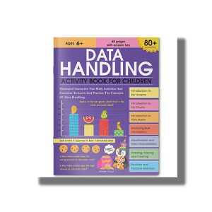 Data Handling Activity Book For Children 80+ Activities | Book Paperback (Wonder House Books)