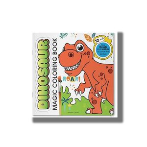 Dinosaur Magic Coloring Book | Book Paperback