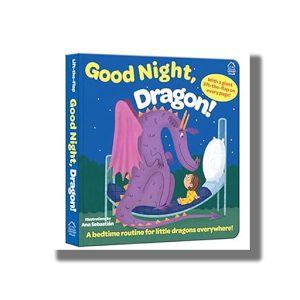 Good Night Dragon! | Board Book (Wonder House)