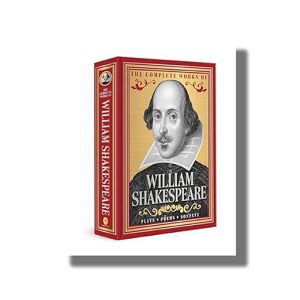 Complete Works of William Shakespeare Deluxe Edition | Book Hardcover (Fingerprint) William Shakespeare