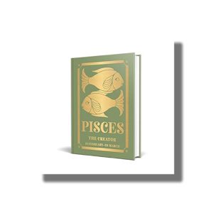 Pisces | The Creator | Book Hardcover (Fingerprint)