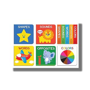 My First Early Learning Mini Boxset 5 Mini Board Books | Board Book (Wonder House)