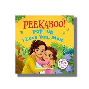 Pee ka boo! Pop up | I Love you Mom | Pop-up and Lift the Flap| Board Book (Wonder House)