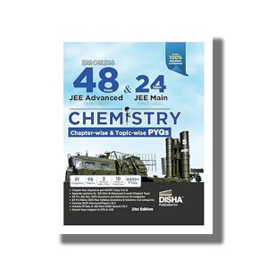 Errorless 48 Years Chemistry JEE Advanced + JEE Main Chapterwise and Topicwise Solved Papers (1978 - 2025) & (2002-2025) 2025-26 Edition | Book Paperback (Disha)