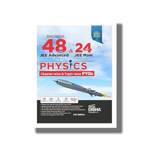 Errorless 48 Years Physics JEE Advanced + JEE Main Chapterwise and Topicwise Solved Papers (1978 - 2025) (2002-2025) 2025-26 Edition | Book Paperback (Disha)