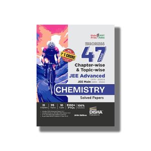 Errorless 47 Years Chemistry Jee Advanced + Jee Main Chapterwise And Topicwise Solved Papers (1978 - 2024) & (2013-2024) 2024-25 Edition | Book Paperback (Disha)