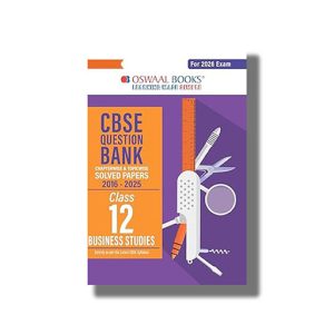 Oswaal CBSE Question Bank Business Studies Class 12 Chapterwise & Topicwise Question Bank 2025-26 Edition | Book Paperback