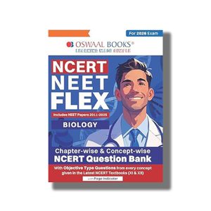 Oswaal NCERT NEET Flex Biology Class 11 &12 Includes NEET Papers 2011-25 | Chapter-wise & Topic-wise | NCERT Question Bank For 2026 Exam | Book Paperback (Oswaal)