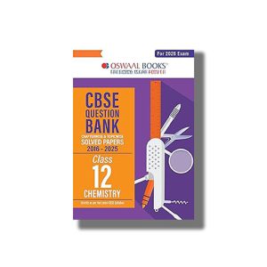 Oswaal CBSE Question Bank Chemistry Class 12 Chapterwise & Topicwise Question Bank 2025-26 Edition | Book Paperback