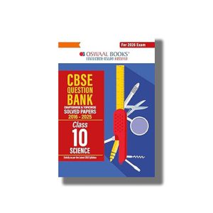 Oswaal CBSE Question Bank Science Class 10 Chapterwise & Topicwise Question Bank For 2025-26 Edition | Book Paperback