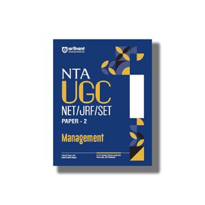 NTA UGC NET Management Paper 2 2025-26 Edition | Book Paperback (Arihant) Bharti Sharma Code G359