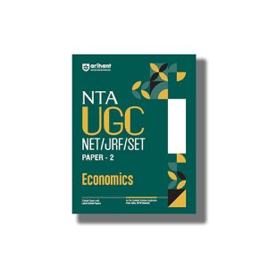 NTA UGC NET Economic Paper 2 2025-26 Edition | Book Paperback (Arihant) Rakesh Kumar Roshan Code D588