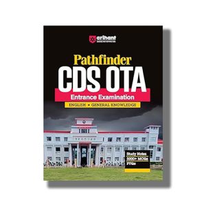 Pathfinder CDS OTA Entrance Examination English Genral Knowledge 2025-26 Edition | Book Paperback (Srishti Agarwal) G1085