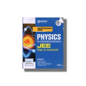 Master Resource Series Physics for JEE Main and Advanced A Complete Study | 2024-25 Edition Book Paperback (Arihant) D B Singh Code B063