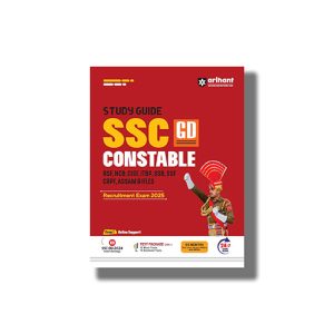 SSC Constable (GD) Recruitment Exam Guide 2025-26 Edition Bsf | Ncb | Cisf | Ssb | Ssf | Crpf | Assam Rifles | Book Paperback (Arihant) Sanjeev Dixit Code G357