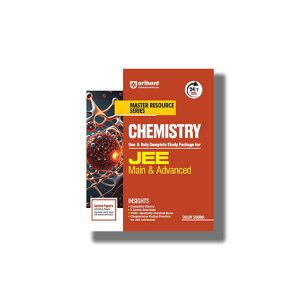 Master Resource Series Chemistry for JEE Main and Advanced A Complete Study | 2024-25 Edition Book Paperback (Arihant) Sanjay Sharma Code B064