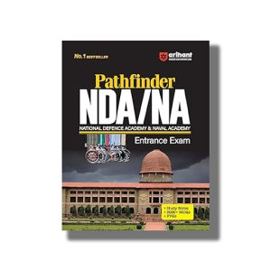 Pathfinder NDA/Na National Defence Academy & Naval Academy Entrance Examination Guide 2025-26 Edition | Book Paperback (Arihant) Code D014
