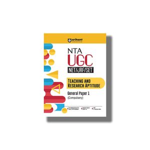 NTA UGC NET General Paper 1 Teaching and Research Aptitude English Medium 2025-26 Edition | Book Paperback (Arihant) Neetu Gaikwad Code J034