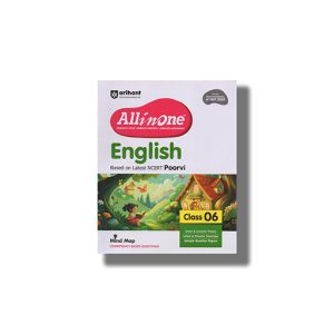 All In One English Based on Latest NCERT Poorvi Class 6 2025-26 Edition | Book Paperback (Arihant) Srishti Agarwal | Code F1218