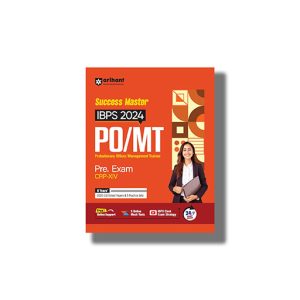 Ibps Bank Po/Mt Success Master Exam Guide Pre Exam Crp-Xiv 2024-25 Edition | Book Paperback (Arihant) D648