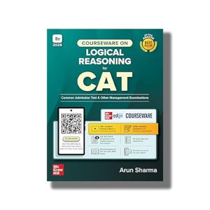 Courseware on Logical Reasoning for CAT 8th 2025-26 Edition | Book Paperback (Arun Sharma)