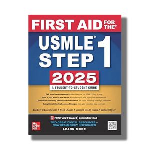 First Aid for the USMLE Step 1 2025 International Edition | Book Paperback (Tao Le)