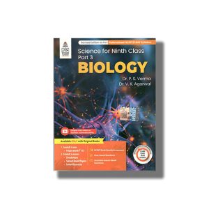 Science For Ninth Class Biology Part 3 2025-26 Edition | Book Paperback (S Chand) Lakhmir Singh