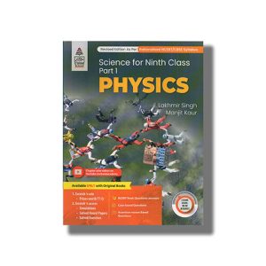 Science for Ninth Class Physics Part 1 2025-26 Edition | Book Paperback (S Chand) Lakhmir Singh