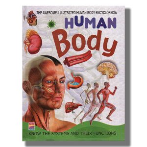 Human Body | Book Hardcover (Hello Friend)