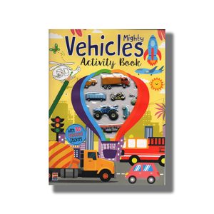 Mighty Vehicles Activity Book | Book Paperback (Hello Friend)