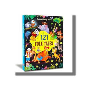 121 Folk Tales | Book Hardcover (Hello Friend) Hft 001